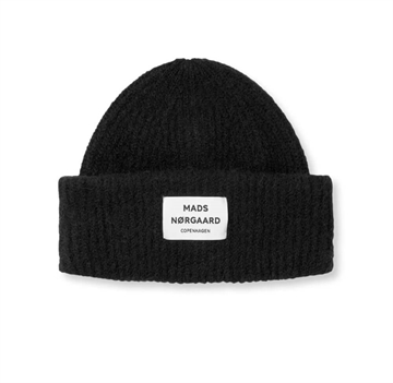 Mads Nørgaard Beanie Tosca Anja 202919 Black
